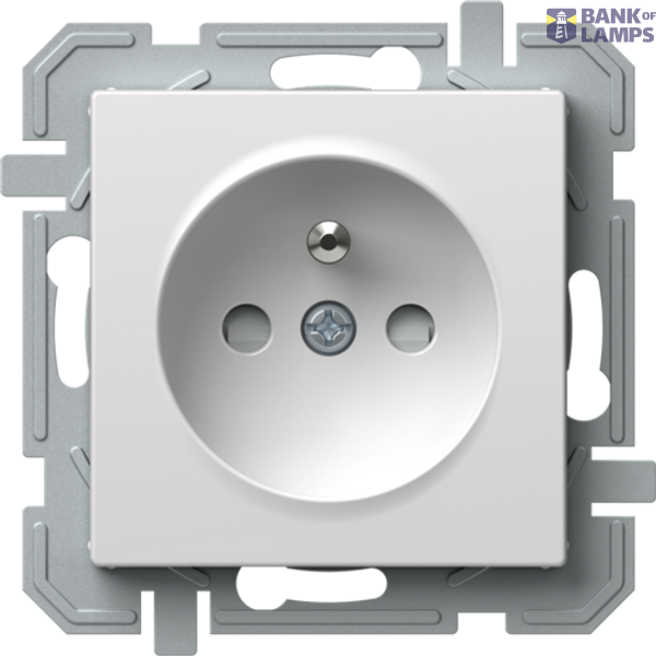 SOCKET FRENCH 2P+E 16A 250V~ PW XO 4417073 image 1