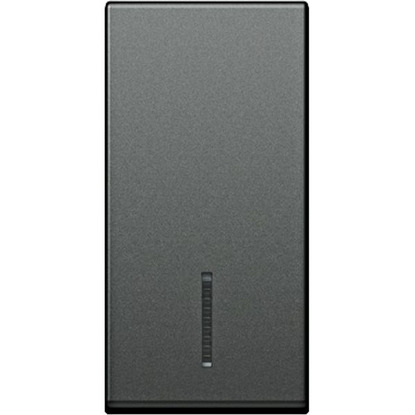 Cover with lens 1M, anthracite image 1