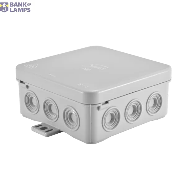 Surface junction box N6 FASTBOX grey image 1