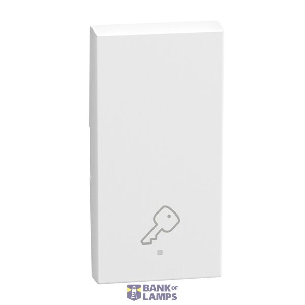 LIGHT NOW KEY COVER KEYS 1 FUNCTION 1 MODULE WHITE image 1