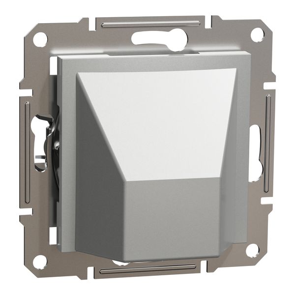 Asfora - Cable outlet aluminium image 1