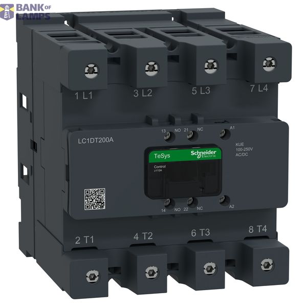 CTR Deca 200A 4P 100-250V ACDC EvLk image 2