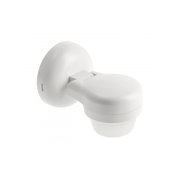 Motion and presence sensor CO-3, max. 1200 W, detection angle 360°, range 24 m, IP65, white image 1
