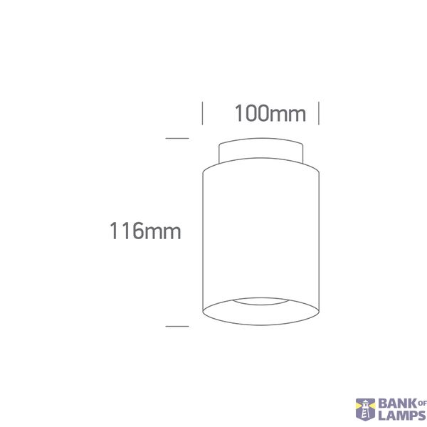 WHITE 18W+2W WW IP20 60deg 230V DARK LIGHT image 3