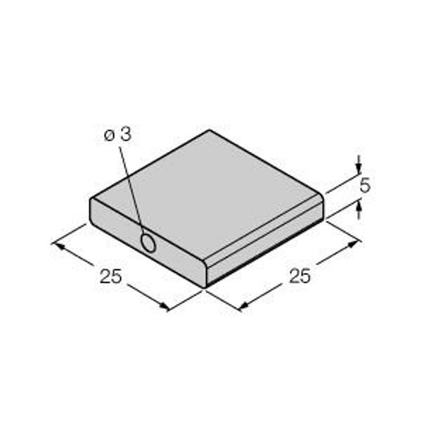 Accessories Weld On Plate   TP-MZ-001 image 1