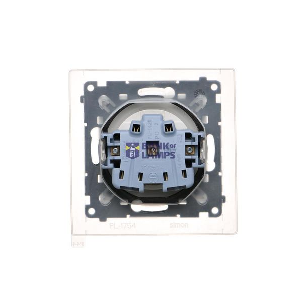 RTV-DATA-SAT socket, atten.: 1.5dB, white image 1