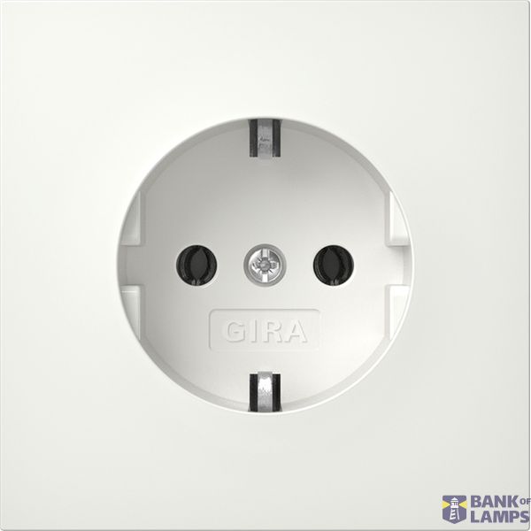 SCHUKO ST Gira F100 p.white image 1