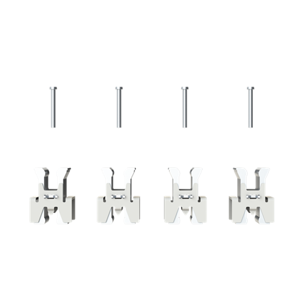 Jaw Contact E2.2 Iu=2500A 1phase image 1