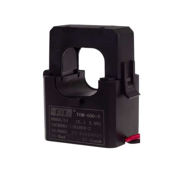 Open-core current transformer 500-5A class 1; TOM-500-5 image 1