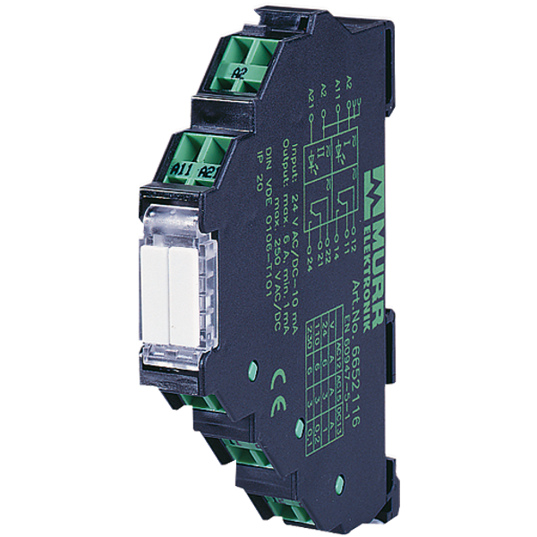 MMW ANALOG COUPLER IN:-10..+10V/(0)4..20mA - OUT:0..10V/(0)4..20mA image 1