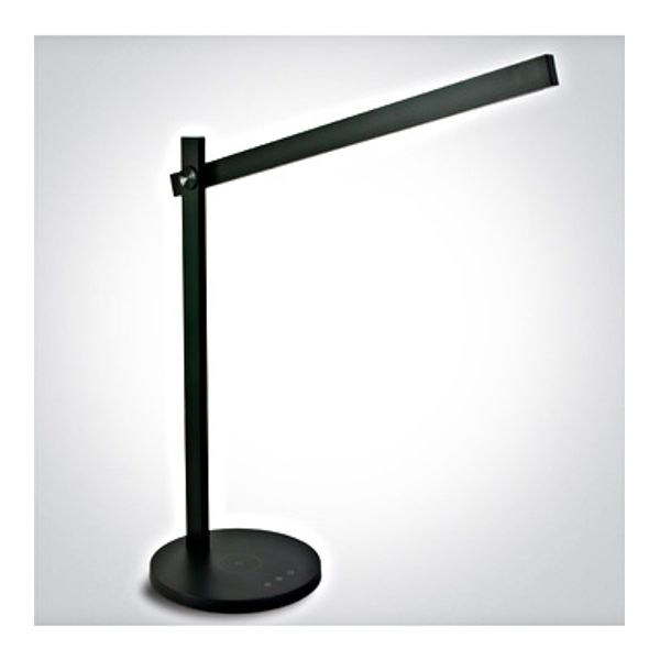 Krak LED 5,5W 300lm 3K/4K/6,5K, CRI85 Dimm IP20, 220V, black image 1