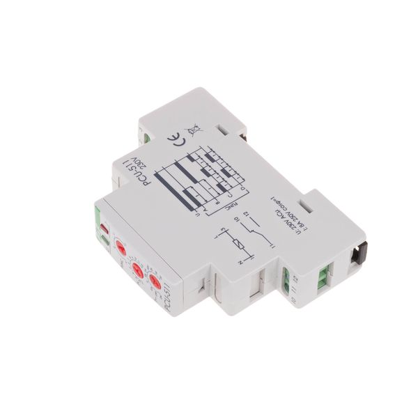 time relay, 1NO/NC contact, 230V image 3