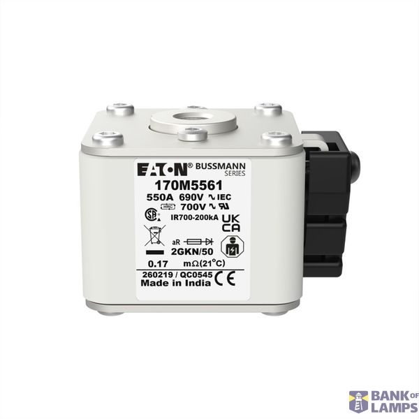 FUSE 550A 690V 2GKN/50 AR UC image 5
