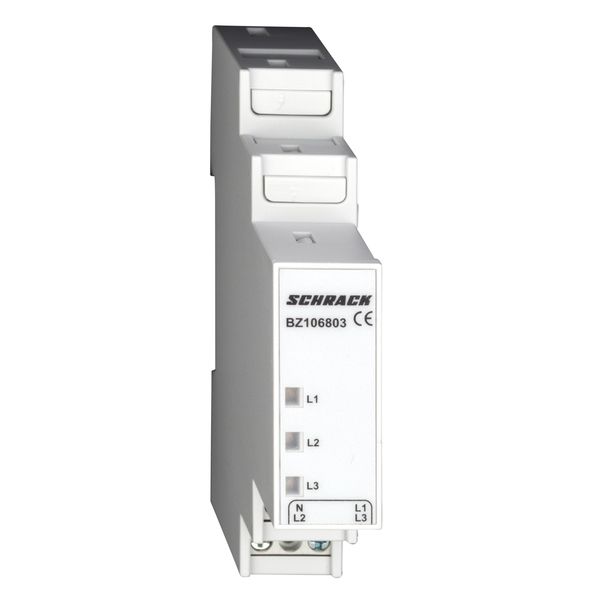 Phase indication 230/400VAC, 3-poles image 1