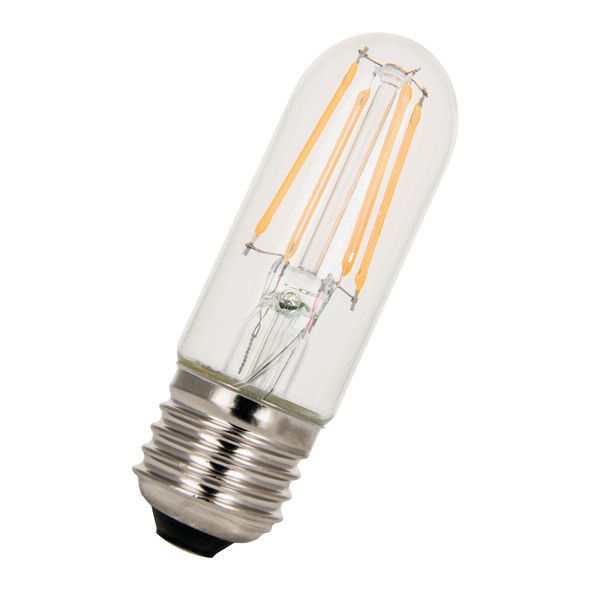 LED Filament T30X90 E27 240V 4W 2700K Clear image 1