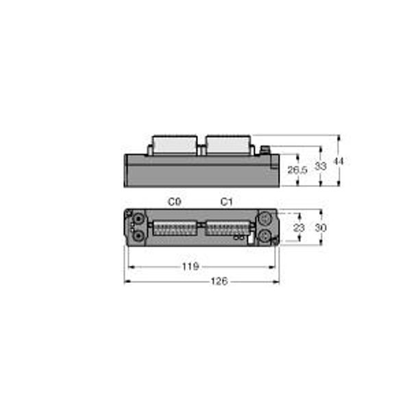 piconet Extension Module for IP-Link 8 Digital PNP Inputs Filter 3 ms   SNNE-0808D-0003 image 1