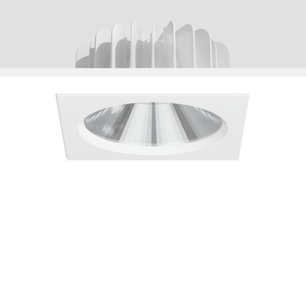 LEDONA square IP65, 12...41 W, 1600...4800 lm, 930, white, on/off Rece image 2