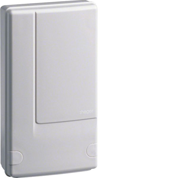 Module 1 output sh./blind 10A IP55 KNX image 1