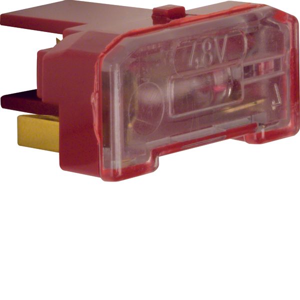 Glow lamp unit N-terminal, light control, red image 1