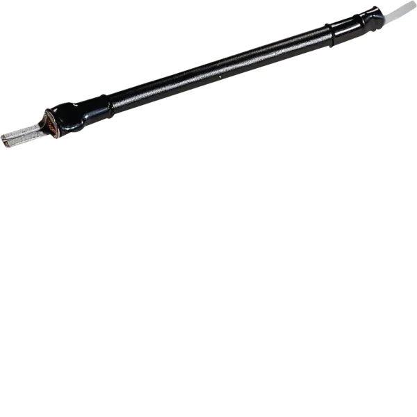 Cable bridge NYAF 10 mm², 110mm long, pin, color black image 1