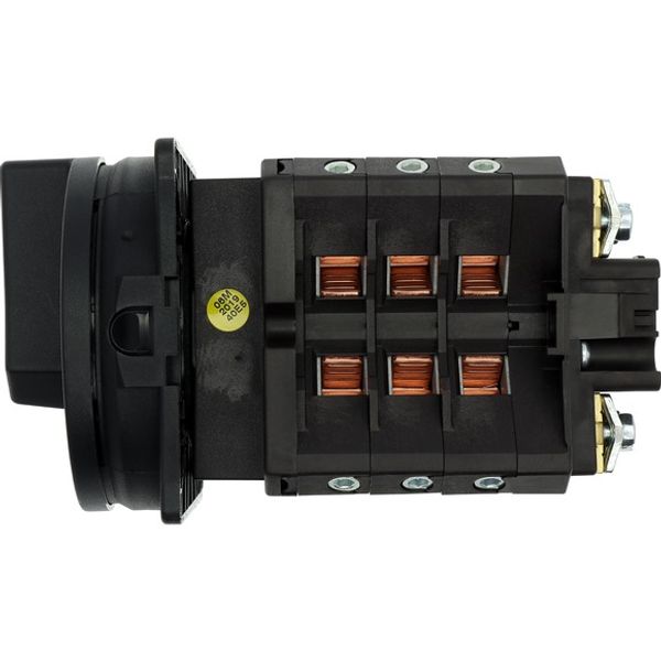T5B-3-8342/EA/SVB-SW Main switch, T5B, 63 A, flush mounting, 3 contact unit(s), 6 pole, STOP function, With black rotary handle and locking ring, Lockable in the 0 (Off) p image 9