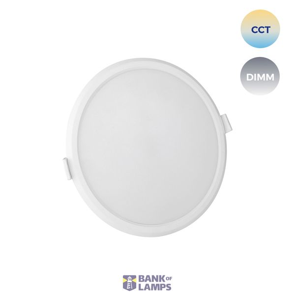 ALGINE 12W CCT+DIM WI-FI SPECTRUM SMART ROUND, RECESSED image 7