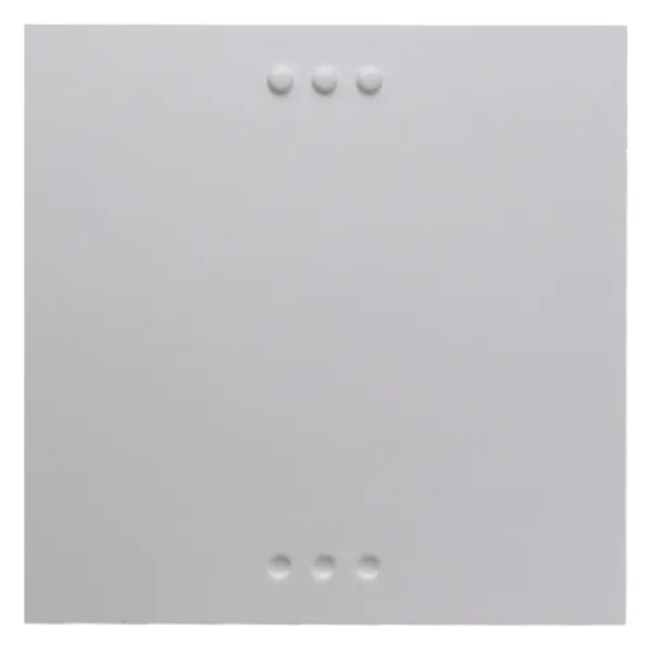 BLC Button S.1/B.3/B.7 polar white, matt image 1