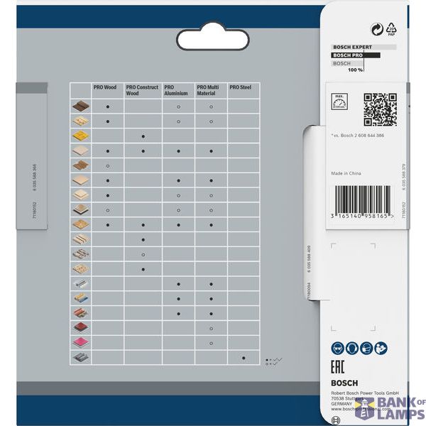 Standard for Wood Circular Saw Blade for Cordless Saws 140x1.5/1x10 T24 image 2