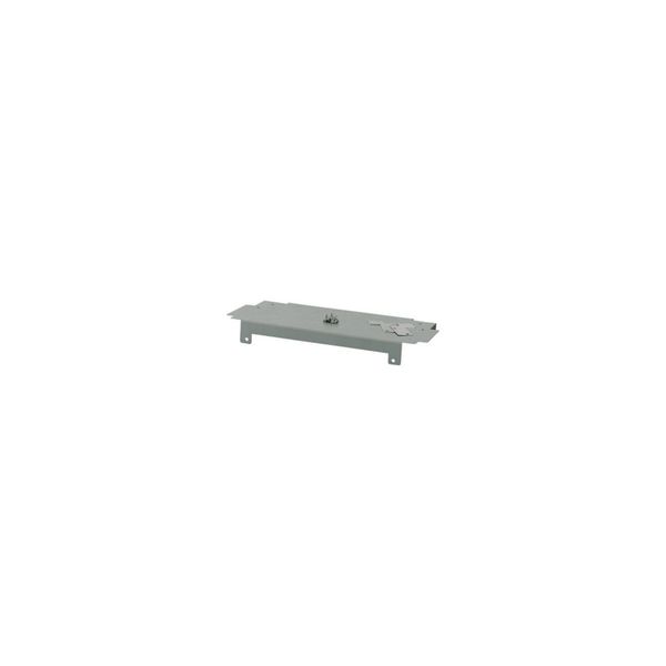 XPNW-R-BCB-2-0406 Partition, NZM4, withdrawable unit with remote operator, cable connection area/busbar area, WxD=425x600mm image 6
