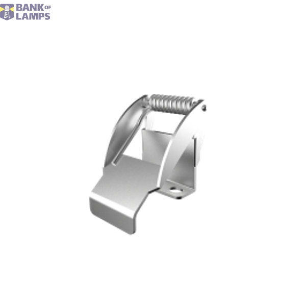 LED Panel recessed mounted clips image 1