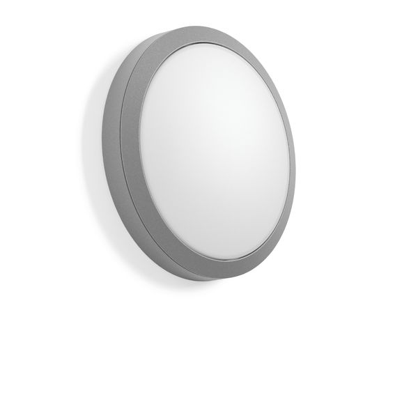 ROUNDED, 4,5...10 W, 440...1150 lm, 830, 840, silver, on/off Ceiling a image 2