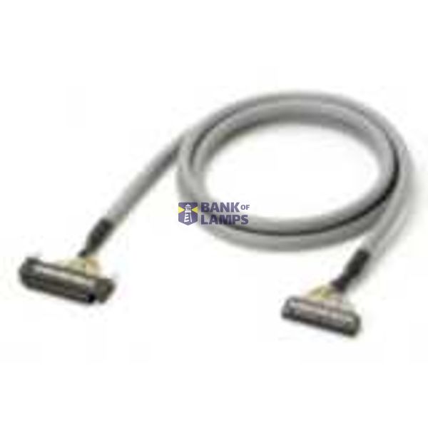 I/O connection cable, unshielded, FCN40 to MIL40, 1 m XW2Z0467E image 1