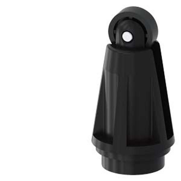 Actuator head for position switch 3SE5132 roller plunger plastic roller 13 mm image 1