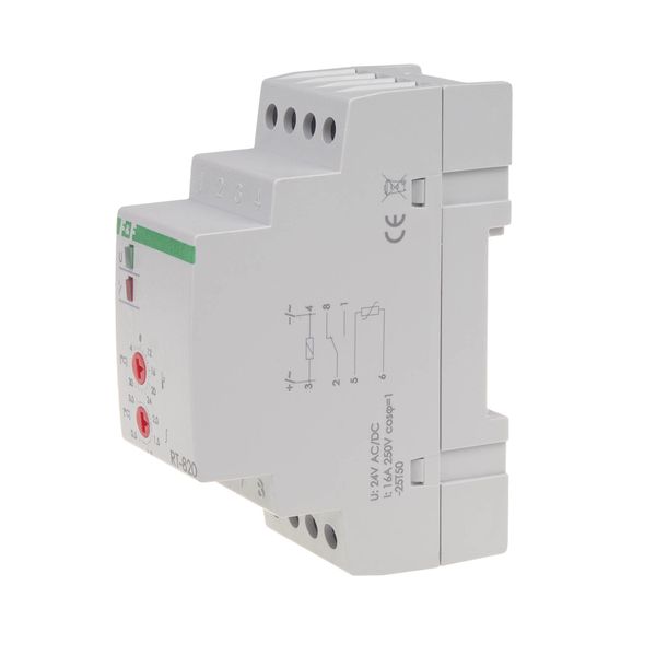 GSM remote control relay (SMS); 2xOUT, 2xIN; on/off/notify; 230V AC; 2x1NO; DIN rail mounting image 18