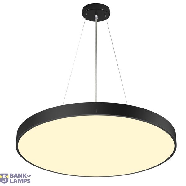 MEDO® PRO 90, ceiling-mounted light, round, 3000/4000K, 75W, DALI, Touch, 110°, black image 2