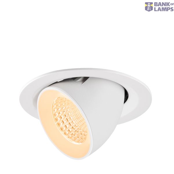 NUMINOS© GIMBLE M, recessed ceiling light, 2700K, 55ø, wh image 1