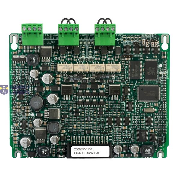 Loop controller, ALCB, addressable, for 2 loops image 2