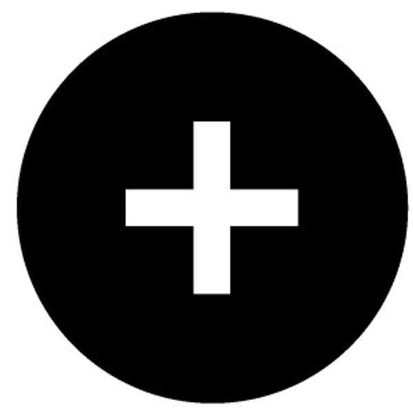 M22-XDH-S-X4 Button plate, raised black, + image 2