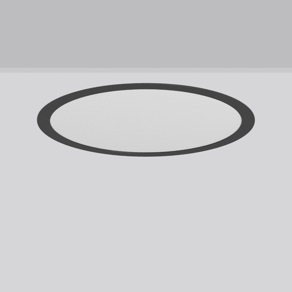 TOLEDO FLAT+ round, 26 W, 2750 lm, 827-865, anthracite, smart+free Rec image 1