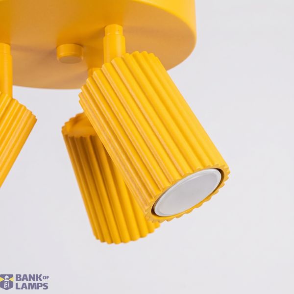 Ceiling lamp KARBON 3P yellow image 7