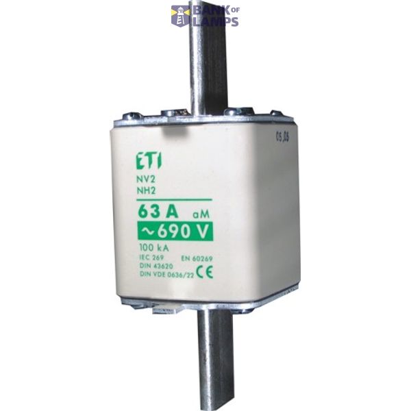 NH2C aM 160A/690V image 2