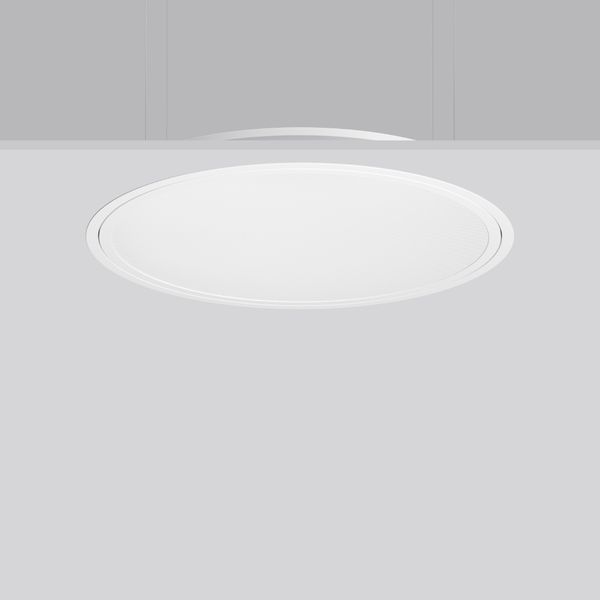 TRIONA round, 40 W, 3550 lm, 827-865, white, DALI Recessed ceiling lum image 2