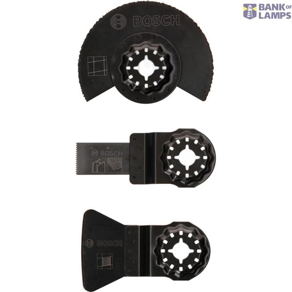 3 pcs Starlock Starter-Set "Tiles" for multifunction devices image 1