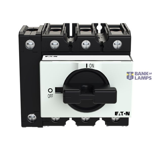 P3 On-off switch, 80 A,Service distribution board mounting, 4 pole, Fo image 5