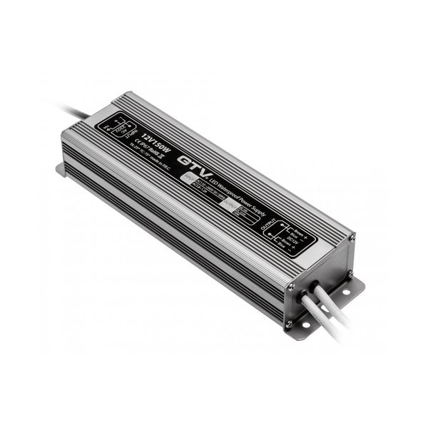 LED waterproof transformer, 150W, IP 67, DC12V image 1