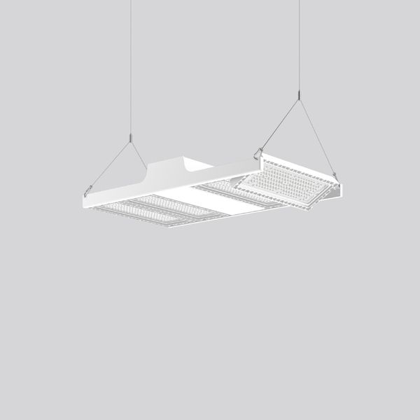 LIGHT CASE, 225 W, 34800 lm, 865, white, DALI Highbay luminaires, L 68 image 1