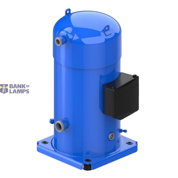 Scroll compressor, SY300A4PBE image 1