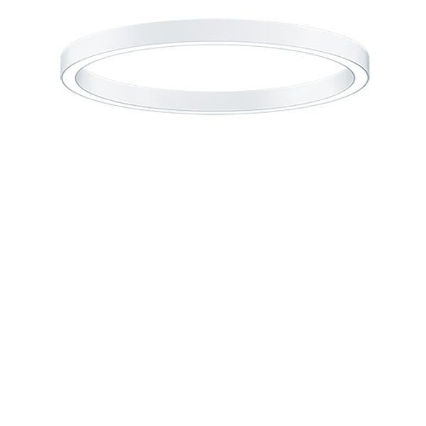 SLOIN R D 6500-930 MSC D1200 OP LDE WH - Circular luminaire image 1