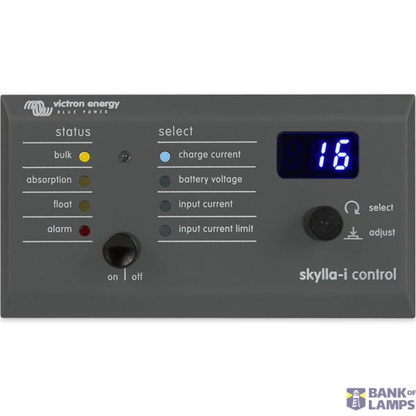 Victron Energy Control Panels Skylla-i Control GX (Right Angle RJ45) Retail image 1