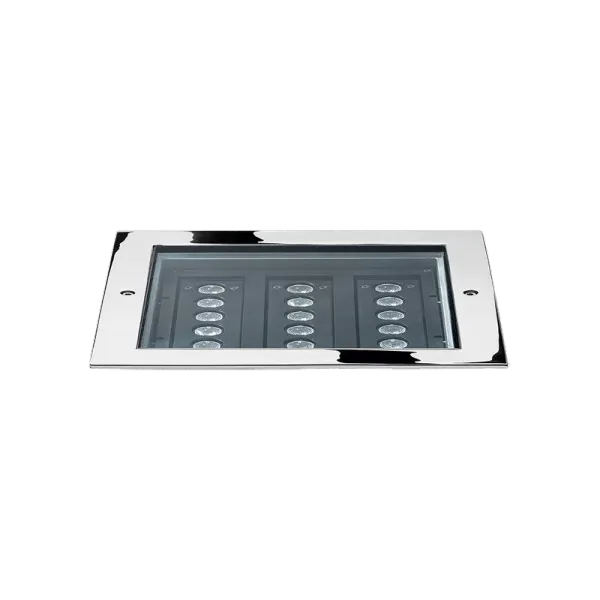 STEEL SQUARE 2818LED 20W ELL10X45Â° 3000K image 3
